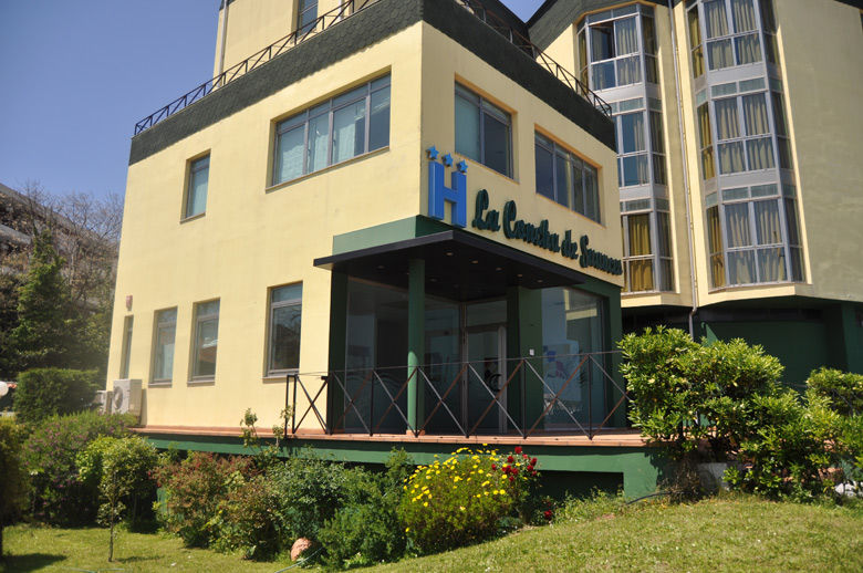 Hotel La Concha De Суансес Экстерьер фото