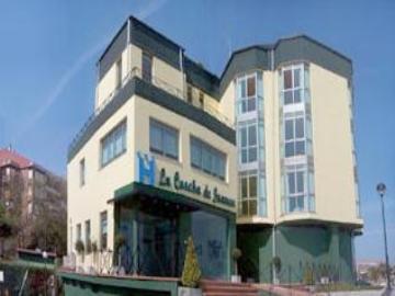 Hotel La Concha De Суансес Экстерьер фото